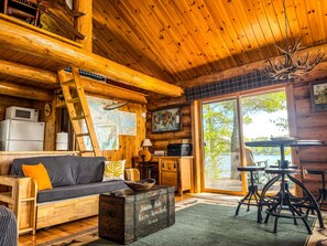 Smart TV, fireplace, DVD player, video library - Beautiful Private Island Getaway-Boat Rental Available! (Tower)