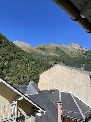 Uitzicht vanuit accommodatie