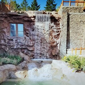 Parco della struttura