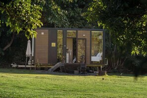 Property grounds - Hinterland Hideout by Tiny Away (Myocum)