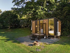 Property grounds - Hinterland Hideout by Tiny Away (Myocum)