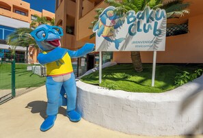 Zona de jocs infantil: coberta