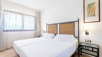 Premium bedding, down duvets, Select Comfort beds, in-room safe