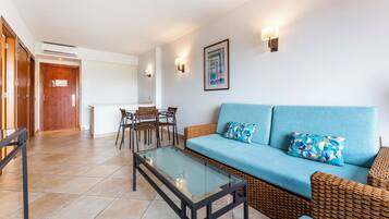 Premium bedding, down duvets, Select Comfort beds, in-room safe