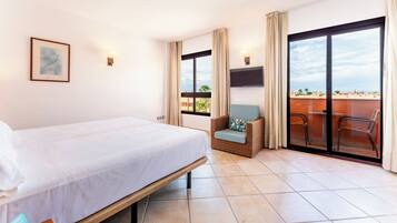 2 dormitorios, ropa de cama de alta calidad, edredones de plumas