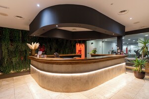 Spa reception