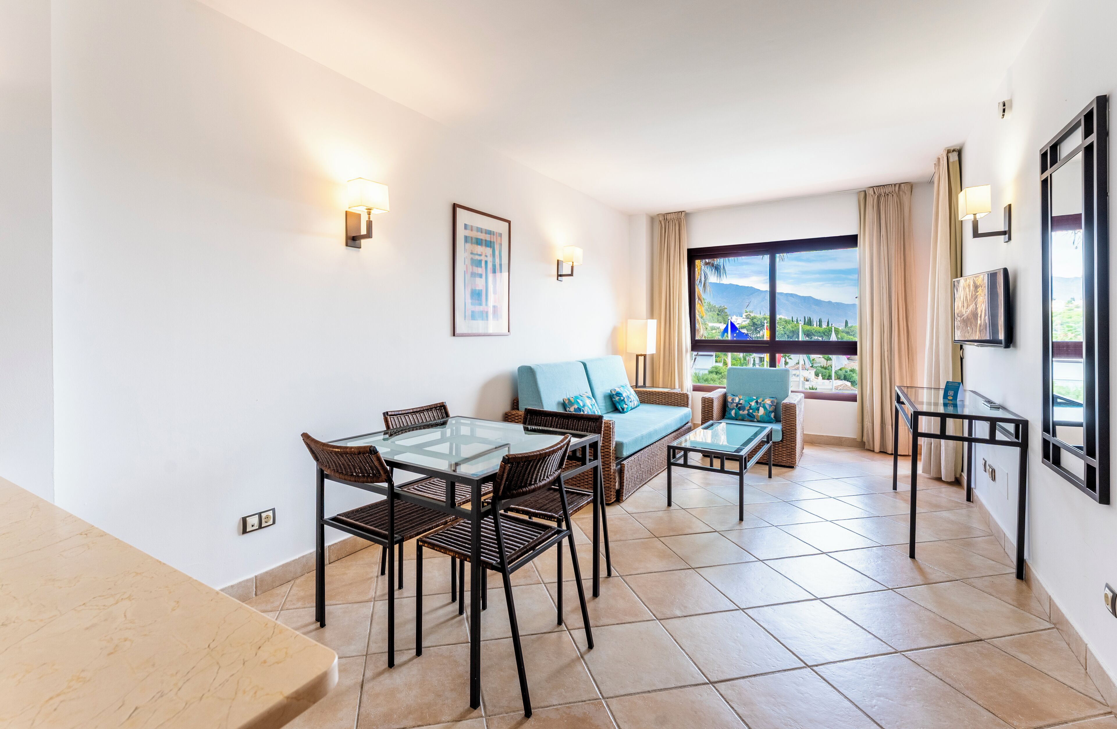 Premium bedding, down duvets, Select Comfort beds, in-room safe