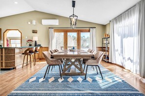 Dining - INDOOR POOL, HOT TUB, PRIVATE 86 acre Retreat and Event Space (Hanover)