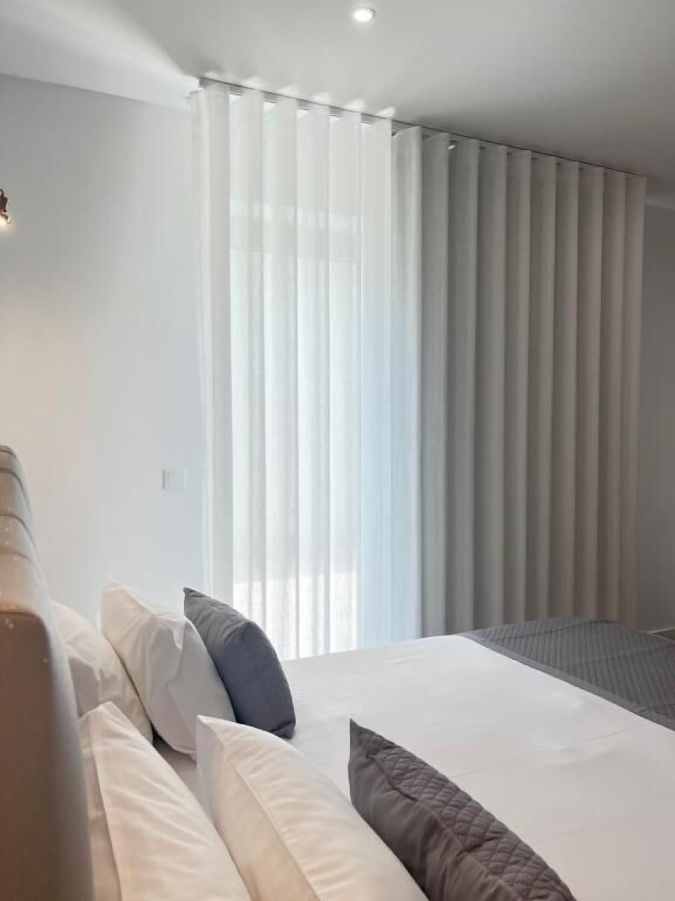 Literie de qualité supérieure, couette en duvet d'oie, minibar