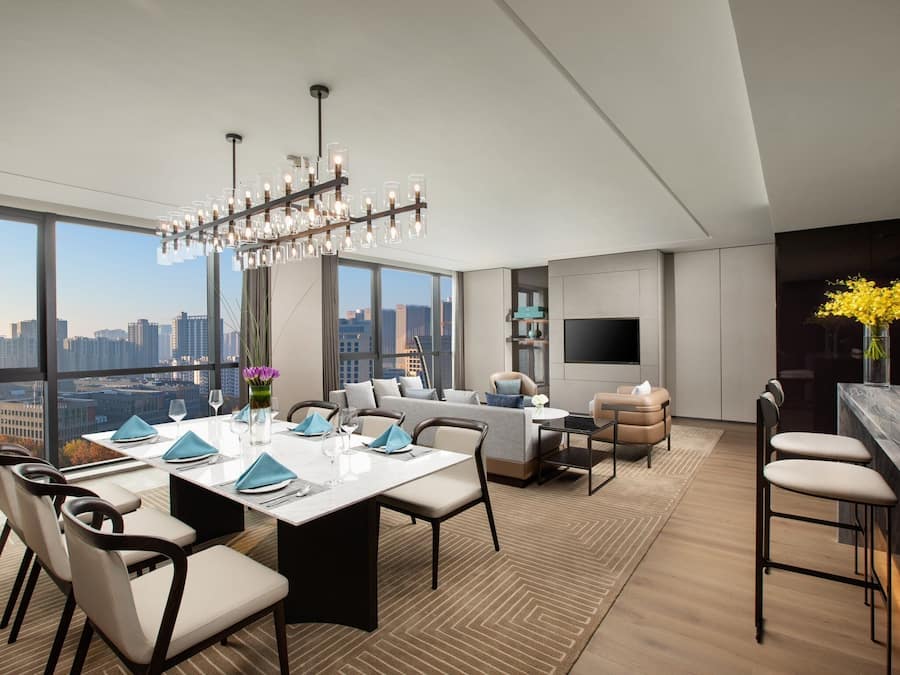 Suite, 1 slaapkamer | Gratis wifi, beddengoed