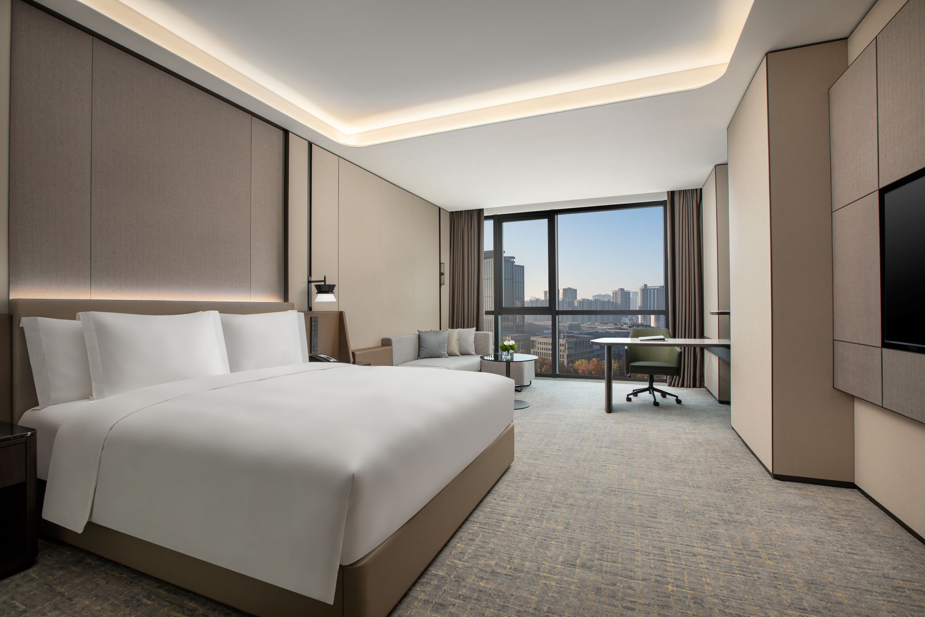 Wifi gratis y ropa de cama 