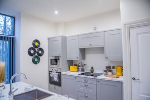 Apartamento clĂĄssico, acessĂvel, suĂte (Perfect For Contractors) | Cozinha privada