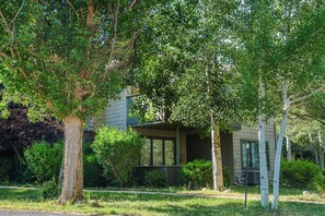 Exterior - SALE! Hot tub, fireplace, king bed, A+ location! (Estes Park)