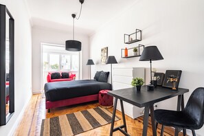 2 camere, una scrivania, ferro/asse da stiro, Wi-Fi