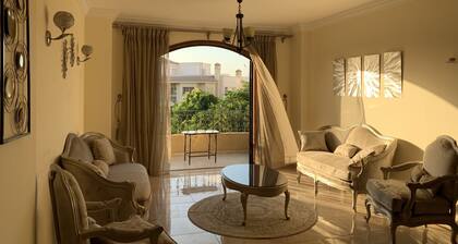 Modern downtown Sheikh Zayed Condo w/ rooftop patio