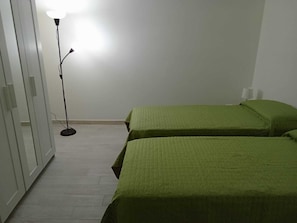 2 Schlafzimmer, kostenloses WLAN, Bettwäsche
