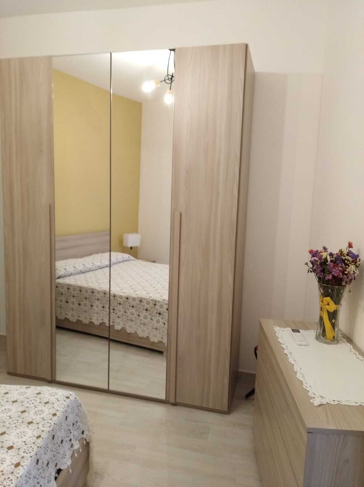 2 عدّة غرف نوم وواي فاي مجانًا وملاءات أسرّة