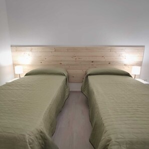 2 Schlafzimmer, kostenloses WLAN, Bettwäsche