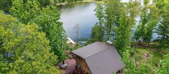 Waterfront Cabin on Long Lake w/ Dock & Kayaks!