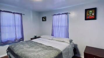 2 habitaciones, cuna de viaje y wifi