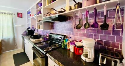 QUICK 1 mile to Ft Sill - clean, sleeps 5, washer/dryer, & PETS welcome!