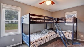 4 slaapkamers, gratis wifi, beddengoed
