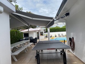 Restauration en plein air