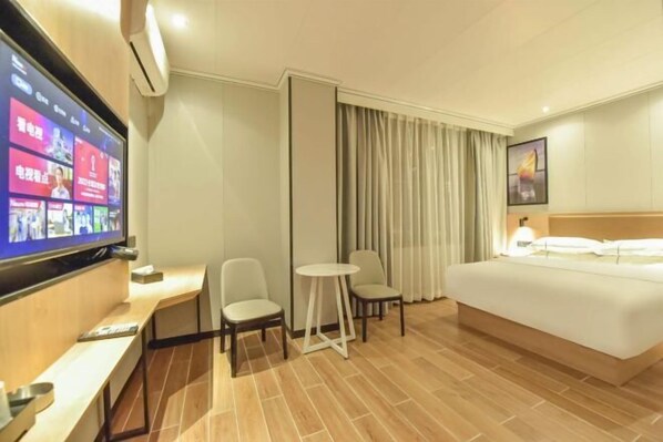 Room - Qinji Hotel (Wuyue Plaza Baishihu Park) (Qinzhou)