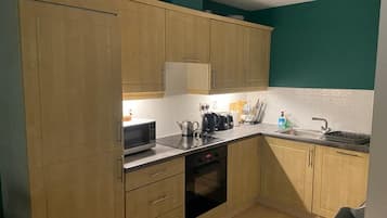 Penthouse, ensuite | Dapur bersama