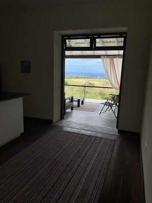Interior - One bed apartment with expansive ocean view  (Four Hill)