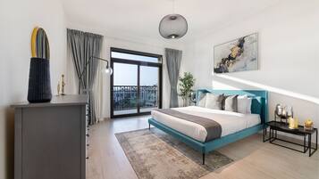 Apartamento, 3 habitaciones | 3 dormitorios, caja fuerte, decoración individual