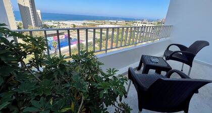 Chalet studio Tabarja Sea/Ocean &Mountain View peaceful by the Mediterranean Sea