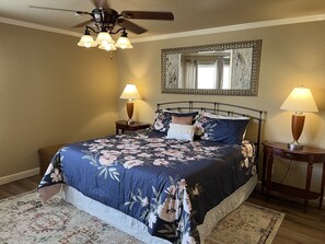 2 chambres, matelas mémoire de forme, fer et planche à repasser