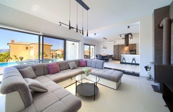 Villa | 4 soveværelser