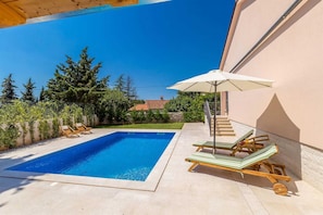 Room - Holiday House Maslina Close to the sea (Krk)