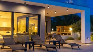 House - Luxury Villa Quadra With a sea View (Krk)
