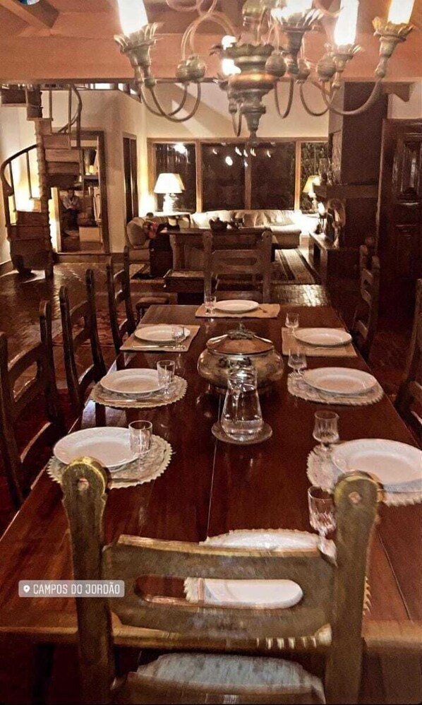 Family dining