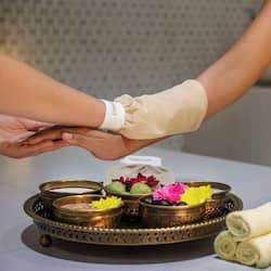 Sale per trattamenti di coppia, sauna, bagno turco, bagno turco/hammam