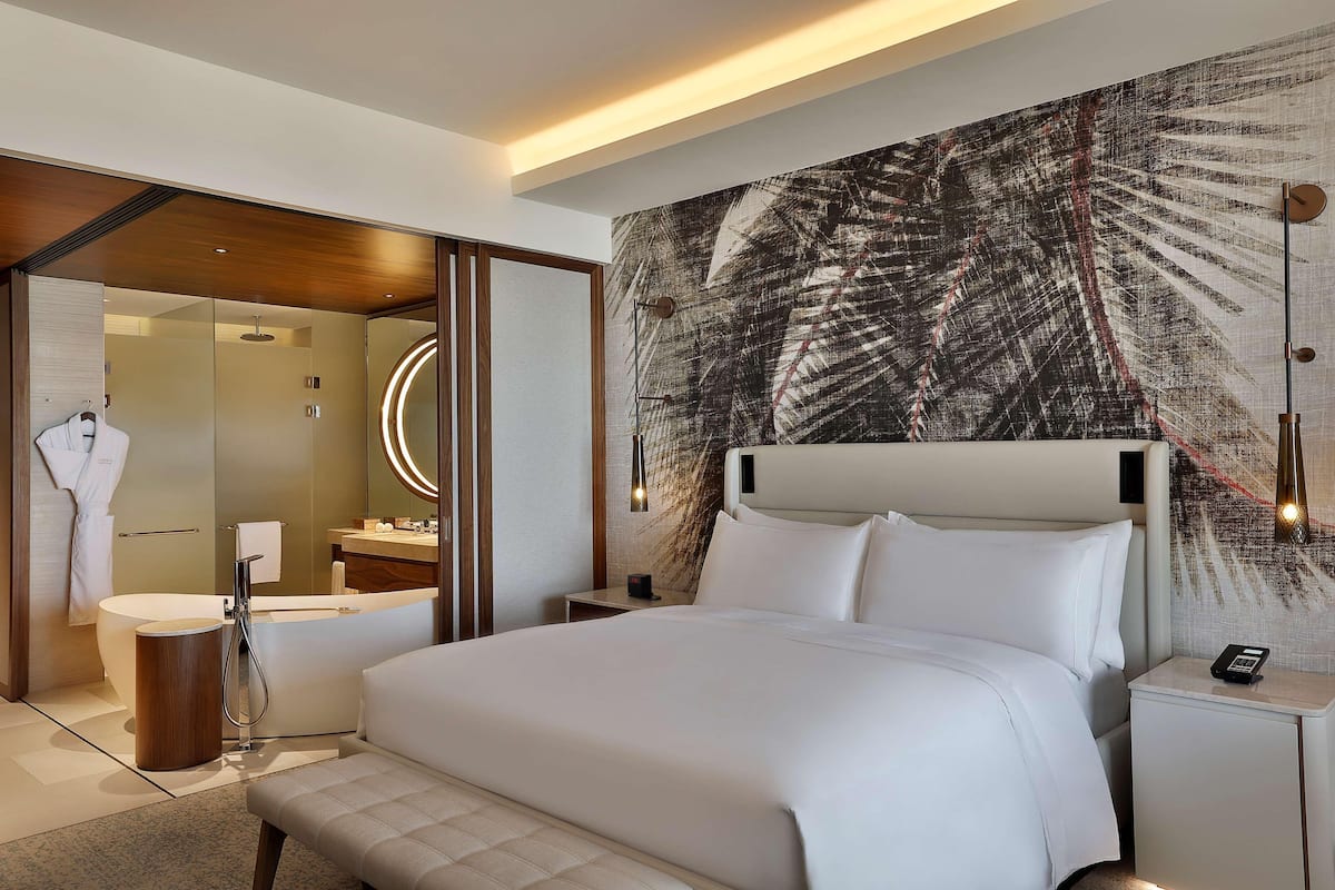 Premium bedding, minibar, in-room safe, desk