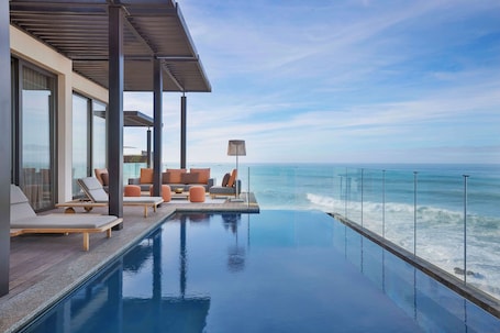 Royal Suite, Multiple Beds | View from room. Conrad Rabat Arzana