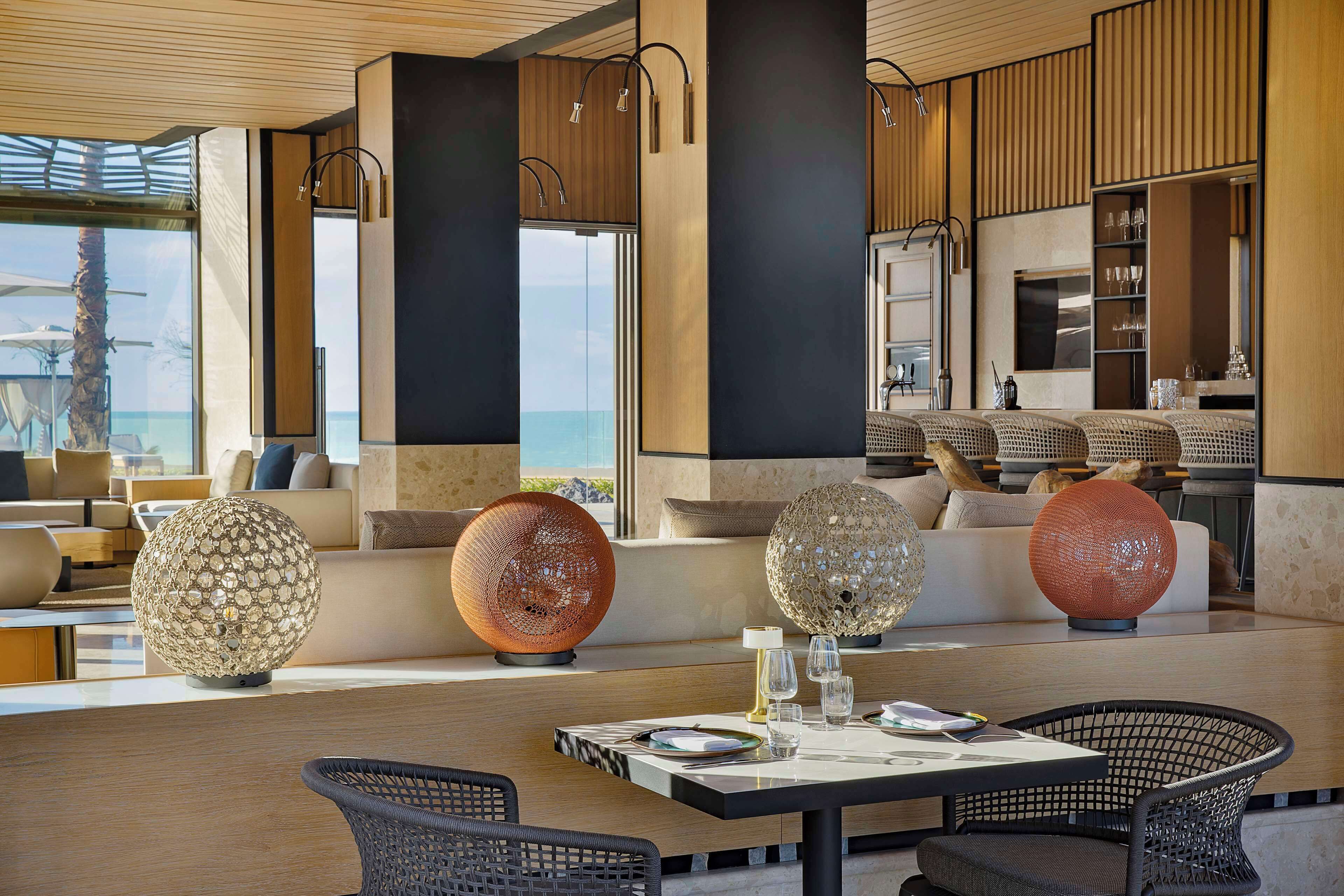 4 restaurants, lunch, dinner, brunch served; Mediterranean cuisine 