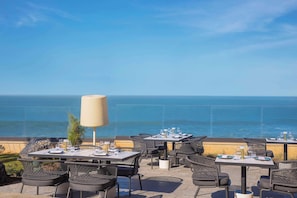 4 restaurants, lunch, dinner, brunch served; Mediterranean cuisine