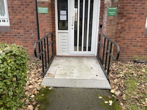 Front of property