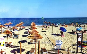 In Strandnähe
