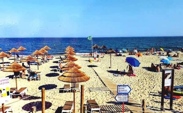 Beach nearby