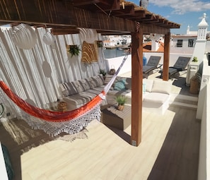 Property grounds - Bougainvillea House (Tavira)