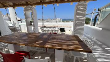 Ristorazione all'aperto