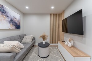 Una Smart TV, Netflix, servicios de streaming