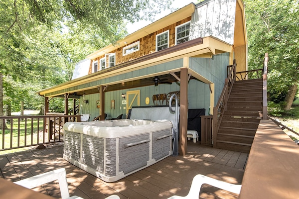 Idromassaggio all'aperto