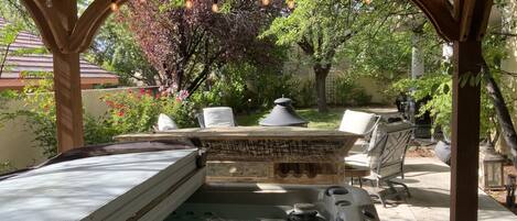 Restaurante al aire libre